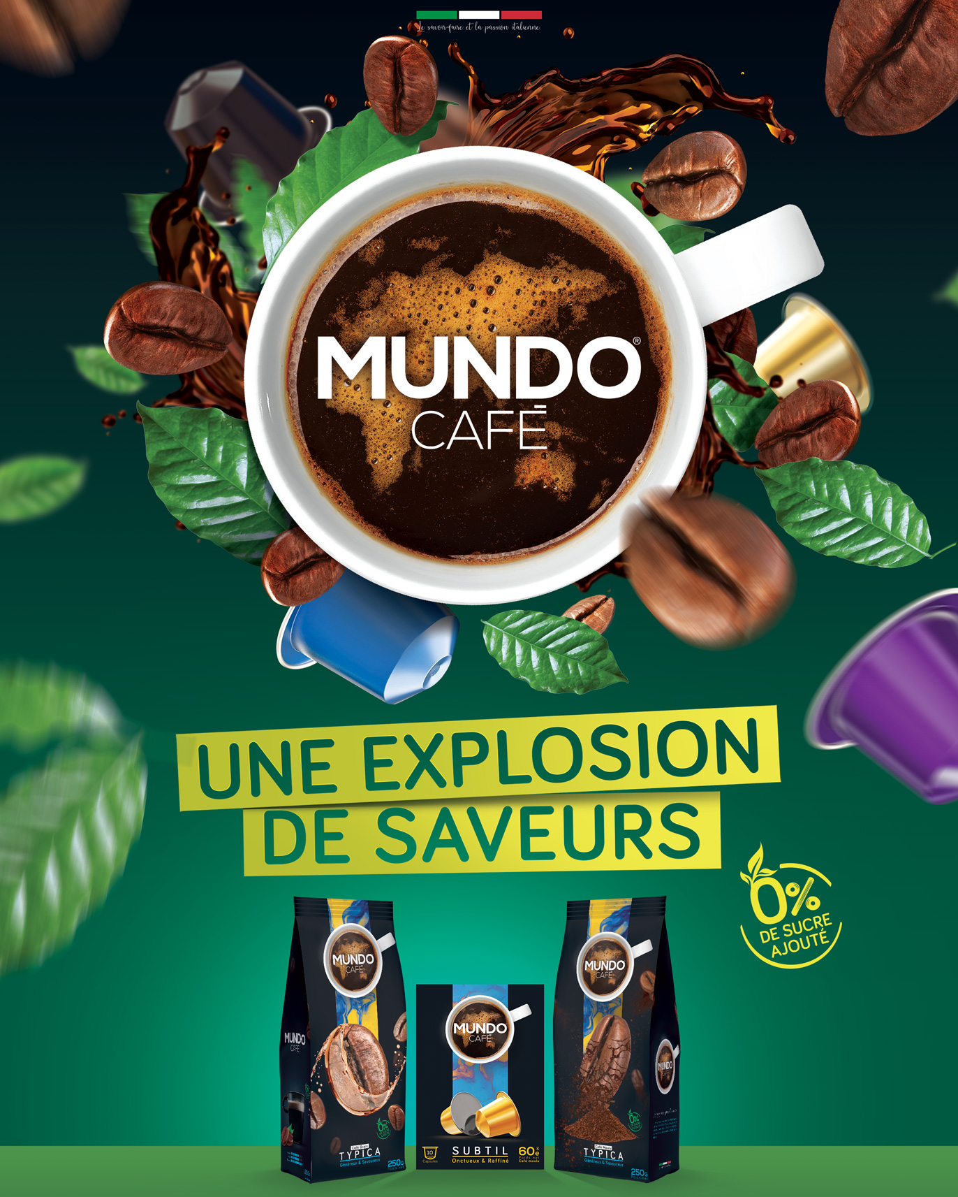 Image de campagne Mundo Café