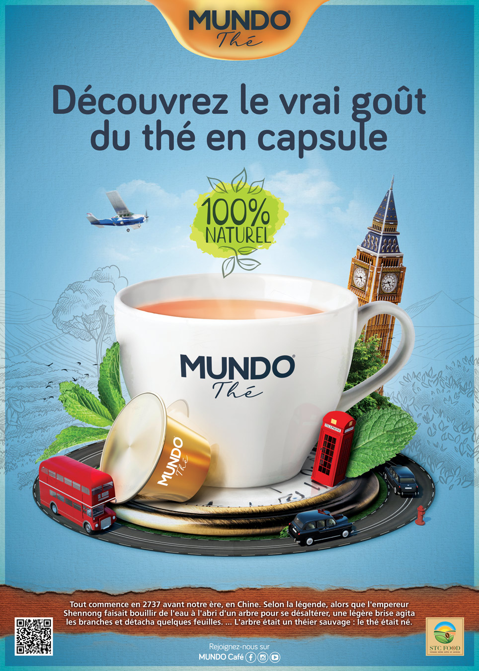Mundo Café Algérie Tindi