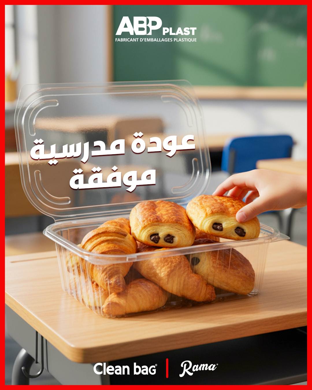 ABP Plast Fabricant de plastique Tindi Agnecy Meilleure Agence de Publicité en Algérie