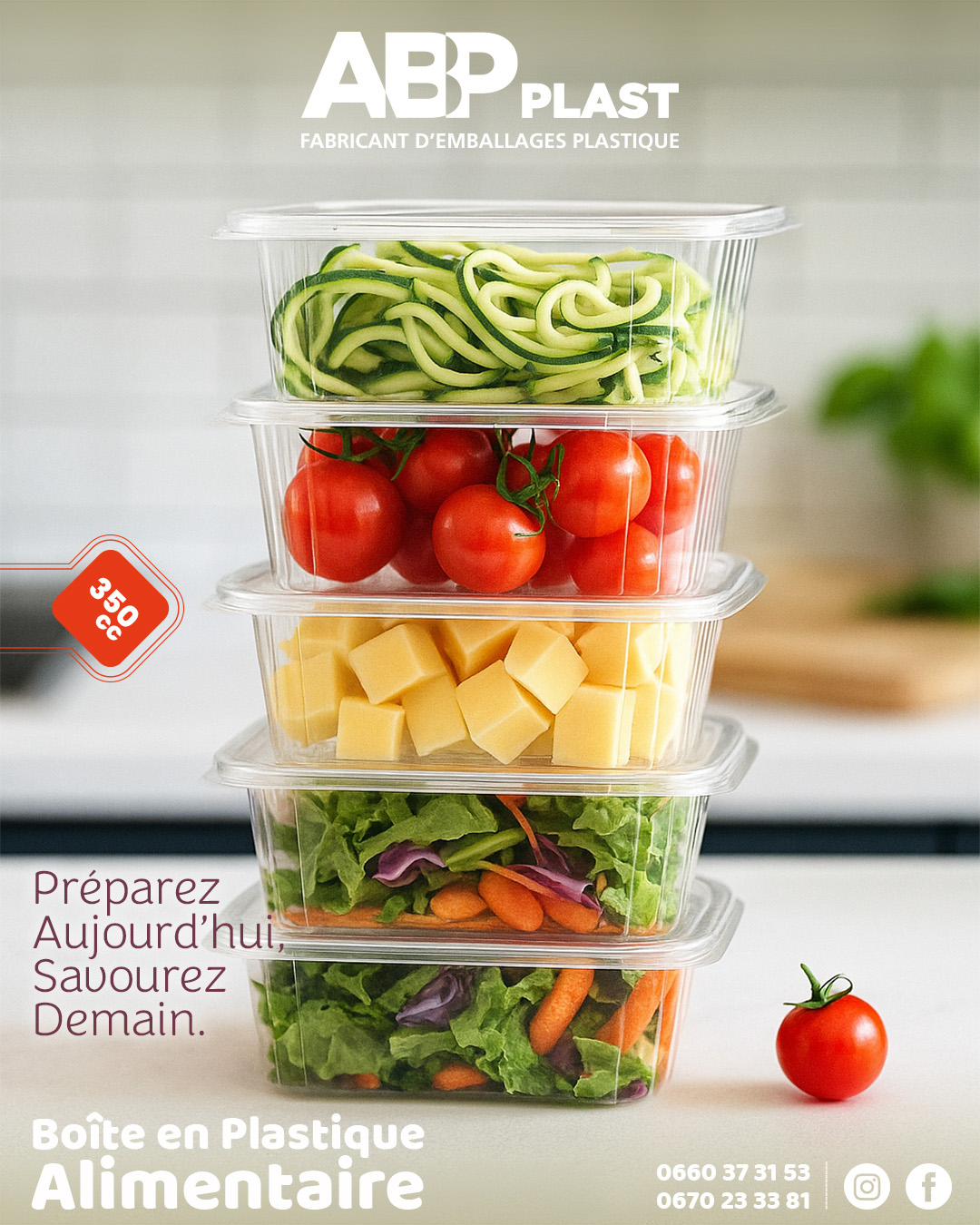 ABP Plast Fabricant de plastique Tindi Agnecy Meilleure Agence de Publicité en Algérie