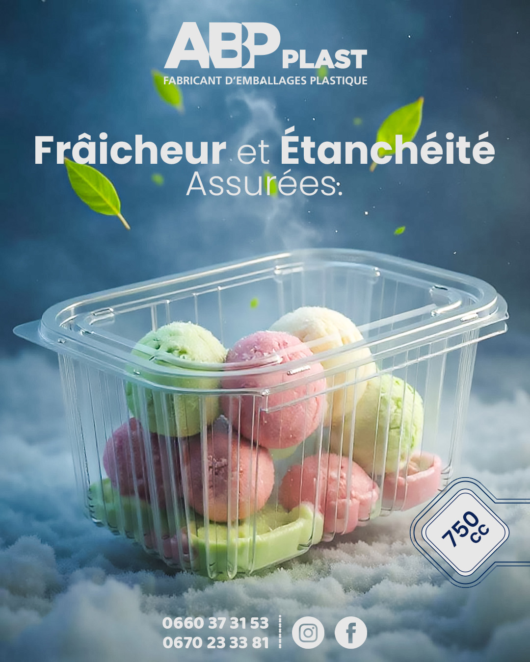 ABP Plast Fabricant de plastique Tindi Agnecy Meilleure Agence de Publicité en Algérie