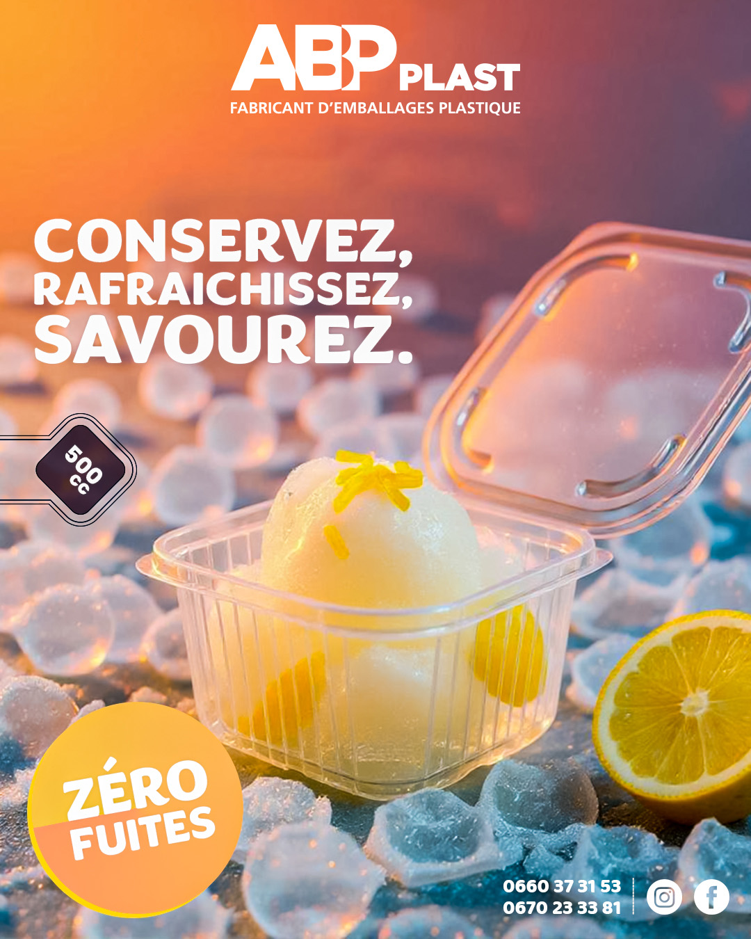 ABP Plast Fabricant de plastique Tindi Agnecy Meilleure Agence de Publicité en Algérie