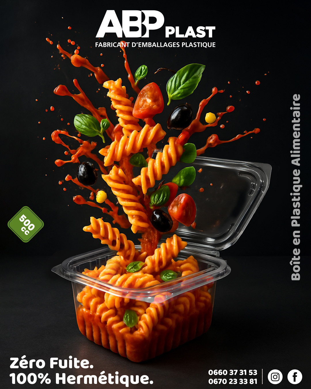 ABP Plast Fabricant de plastique Tindi Agnecy Meilleure Agence de Publicité en Algérie