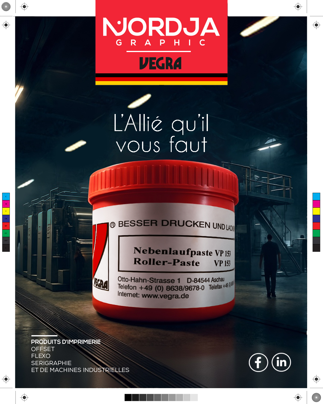 Nordja Graphic Tindi Agency Algérie