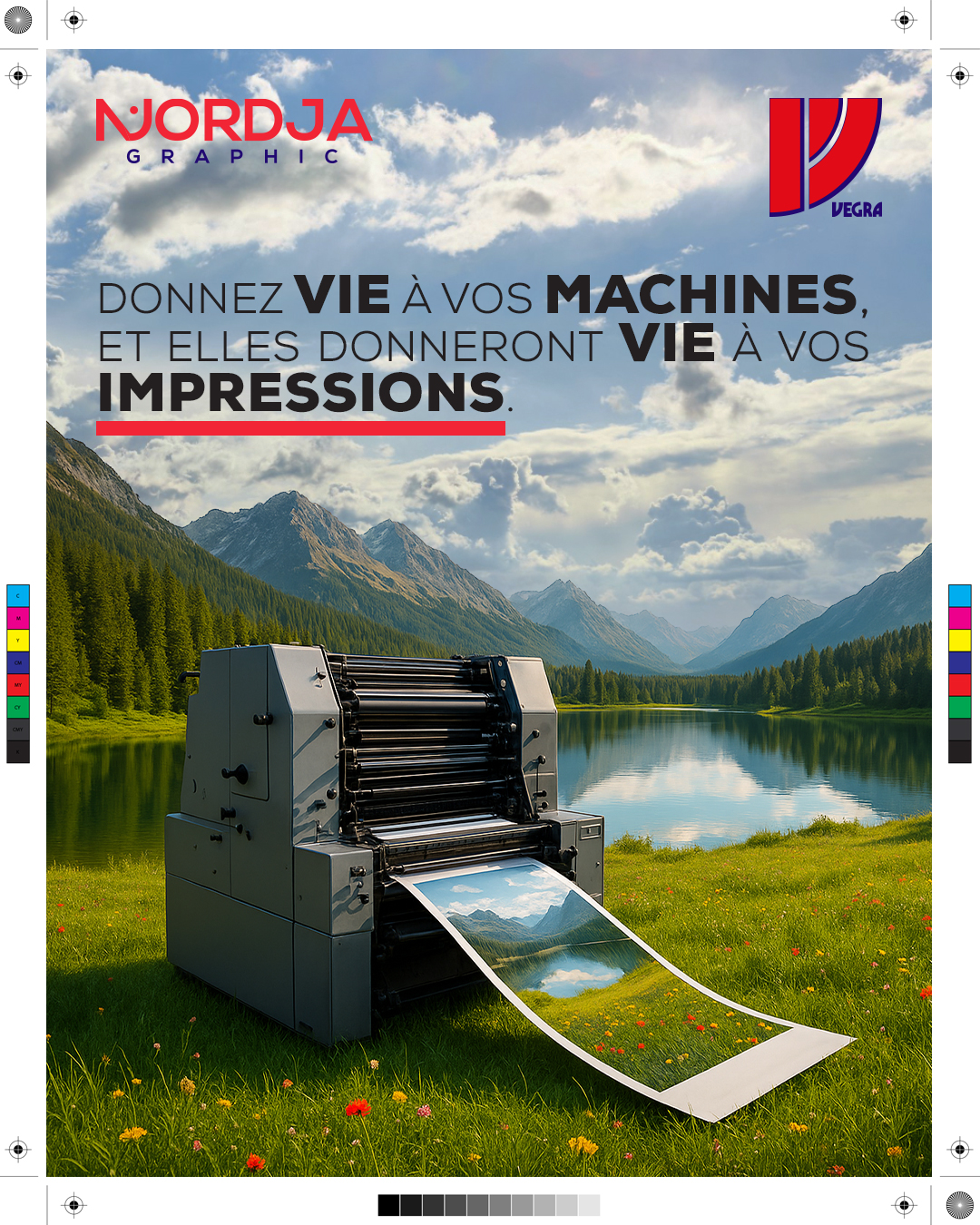 Nordja Graphic Tindi Agency Algérie