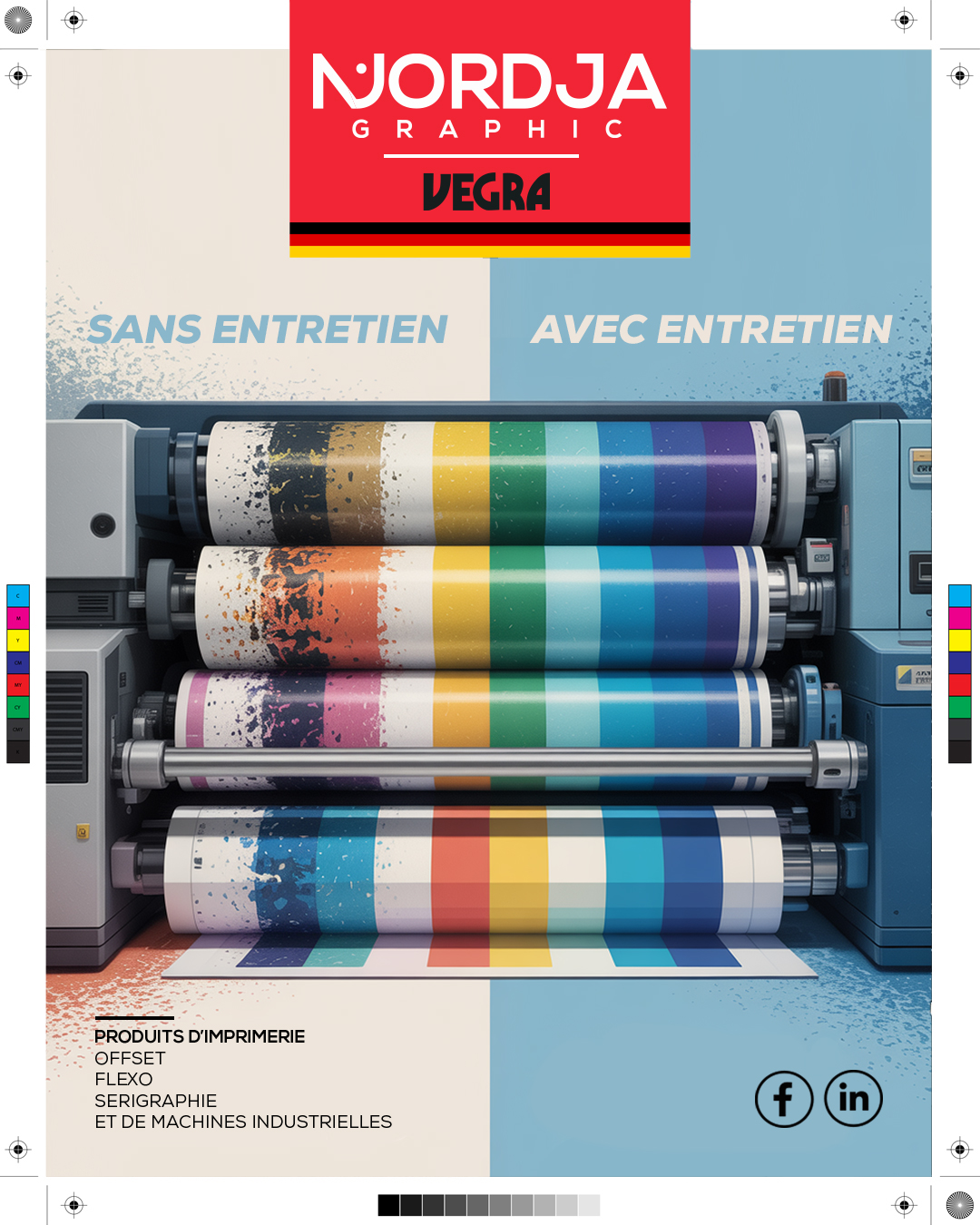 Nordja Graphic Tindi Agency Algérie