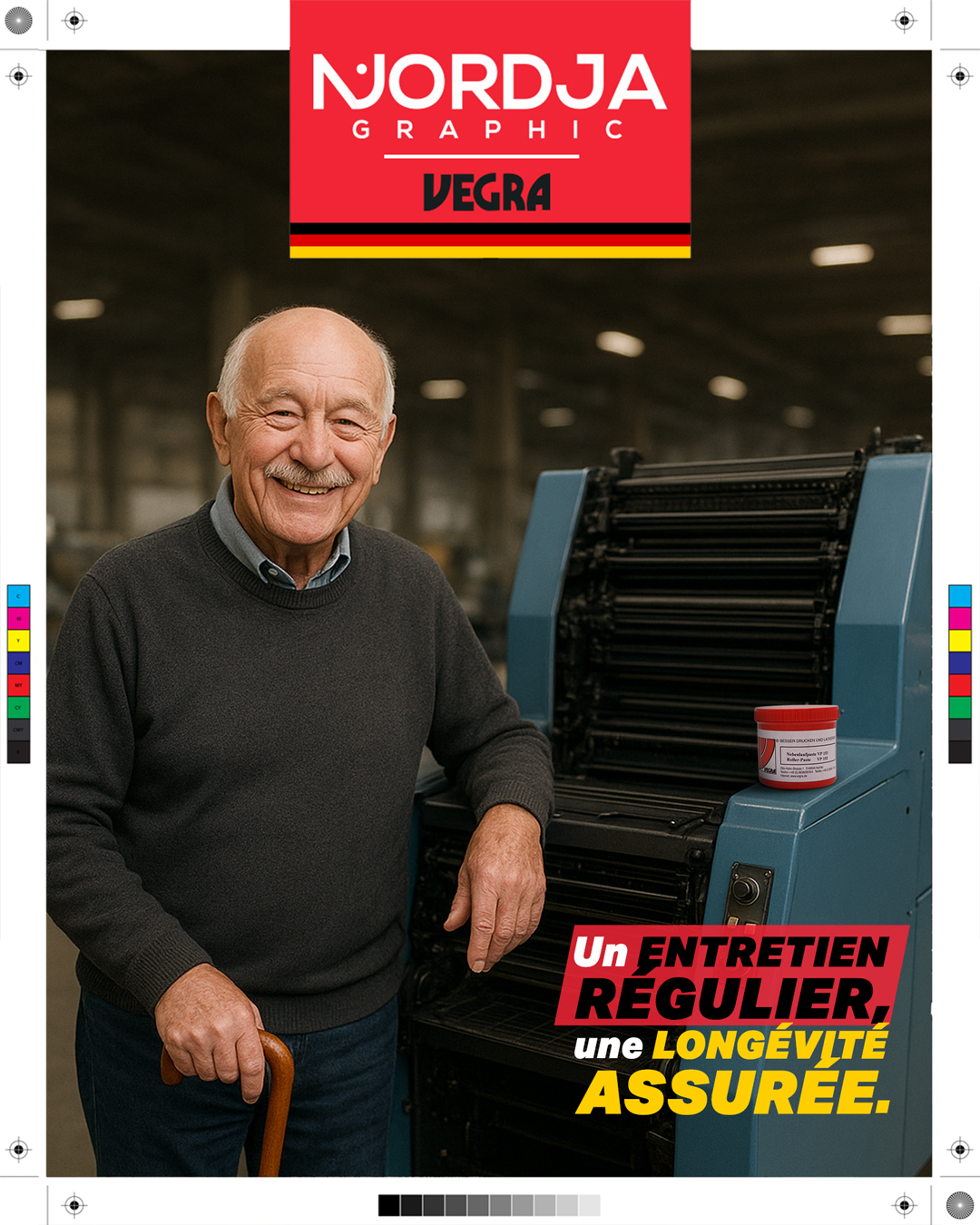 Nordja Graphic Tindi Agency Algérie