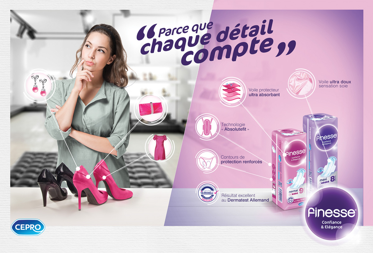 Création Graphique Alger, Affiche publicitaire