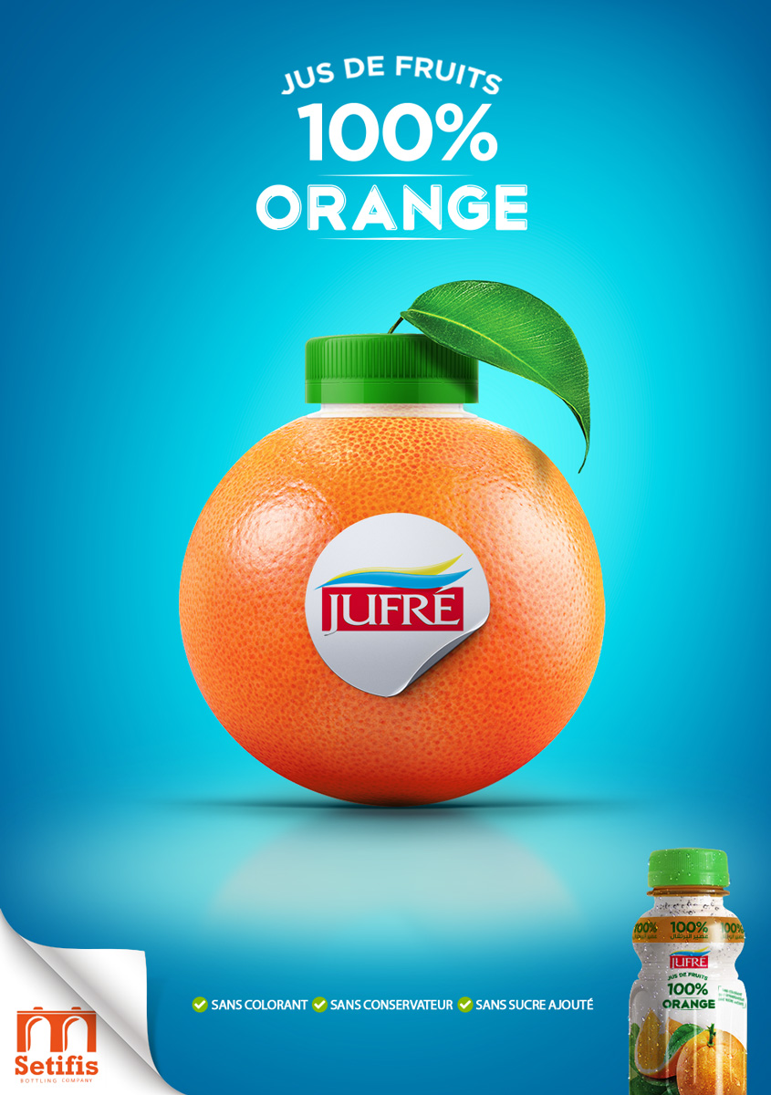 Création Graphique Alger, Affiche publicitaire