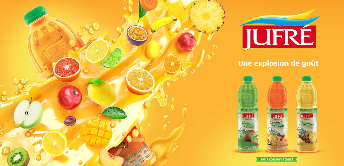 Création Graphique Alger, Affiche publicitaire